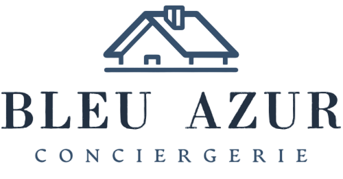 Logo Bleu Azur Conciergerie Logo Bleu Azur Conciergerie